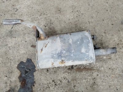 Задняя часть глушителя Toyota CORONA 1995 седан