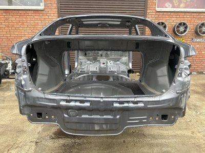 Задняя часть кузова Kia Rio 4 2019 FB