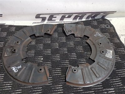 Пыльники тормозных дисков Audi Q7 2010 4L