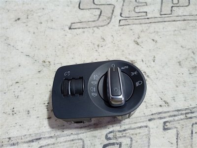 Переключатель света фар Audi A3 2009 8P
