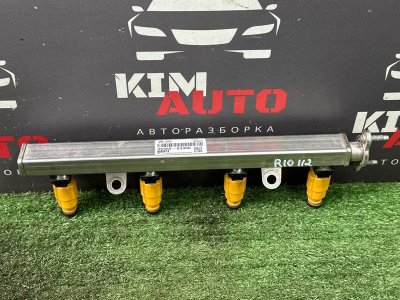 Топливная рейка с форсунками Kia Rio 4 2019 FB