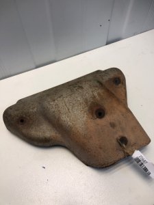 Кожух выпускного коллектора kia spectra