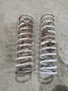 Пружина подвески лада 21102 2002