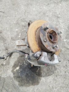 Кулак поворотный лада 1111 Ока