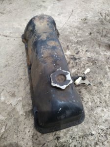 Крышка клапанная лада 2102