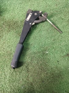 Рычаг стояночного тормоза лада калина 2007 11193