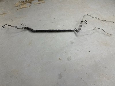 Трубка топливная тормозная (топливопровод, магистраль) Kia Rio 4 2018