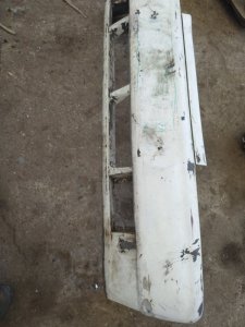 Бампер лада 21102 2002