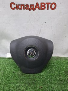 Подушка безопасности в руль VOLKSWAGEN Touran 2011 1T3