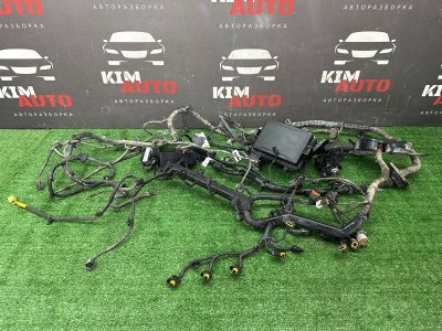 Проводка моторного отсека с блоком предохранителей Kia Rio 4 2019 FB