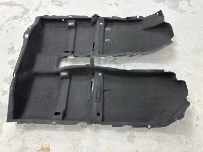 Ковер пола Kia Rio 4 2018