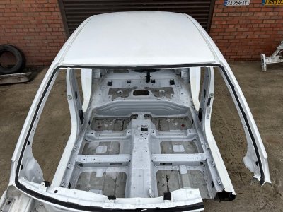 Крыша со стойками Kia Rio 4 2018