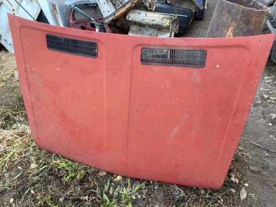 Капот лада 2106 1996 21061