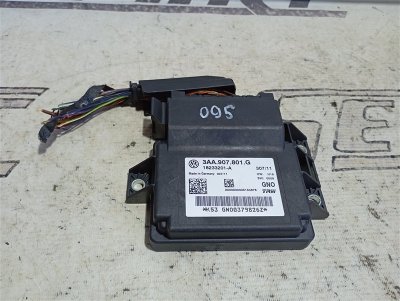 Блок управления стояночным тормозом Volkswagen Tiguan 2012 5N