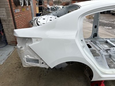 Крыло (четверть) Kia Rio 4 2018