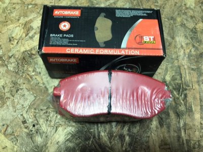 Тормозные колодки Subaru Impreza