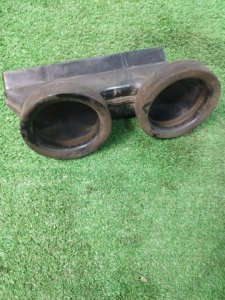 Воздуховод салона лада 1111 Ока