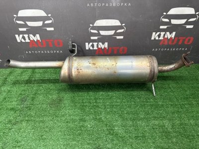 Глушитель задняя часть Kia Rio 3 2014 QB