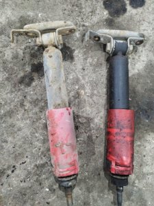 Стойка подвески лада 2105 21053