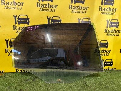 Стекло двери Volkswagen Polo 2016 V рестайлинг