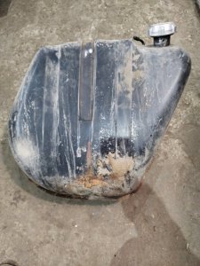 Бак топливный лада 2107 1992 2107