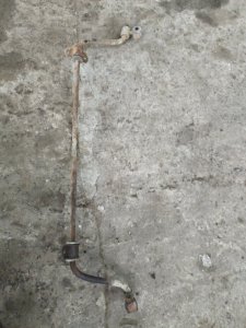 Стабилизатор поперечной устойчивости лада 21102 2002