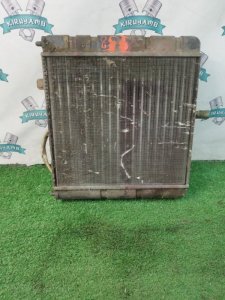 Радиатор охлаждения двигателя лада 1111 Ока