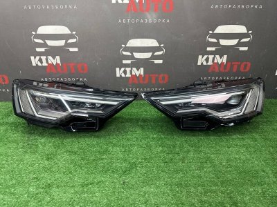 Фары передние Audi A6 C8