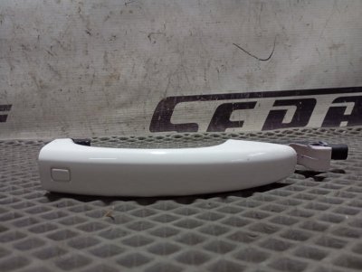 Ручка двери наружная Audi A4 2008 B8