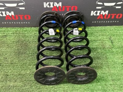 Пружина подвески Hyundai Solaris 2 2021 HCR