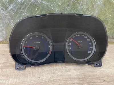 Панель приборов Hyundai Solaris 2015