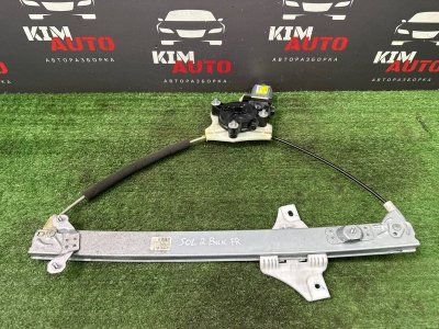 Механизм стеклоподъёмника с мотором Hyundai Solaris 2 2021 HCR