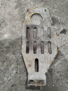 Защита двигателя лада 2105 21053