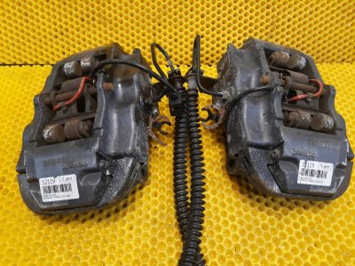 Суппорт тормозной Volkswagen Touareg 2008 7L6