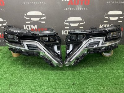 Фары передние Kia Carnival 4 KA4