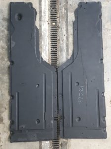 Защита днища BMW 5-series 2008 E60