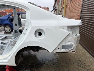 Крыло (четверть) Kia Rio 4 2018