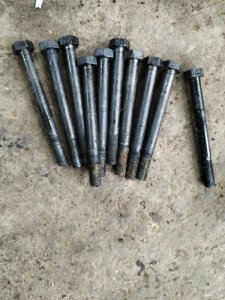 Болт головки блока цилиндров лада 2102