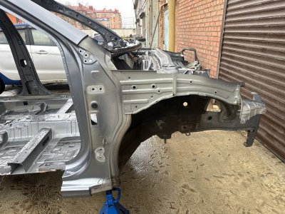 Четверть (лонжерон) Kia Rio 4 2019 FB