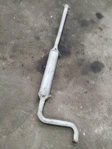 Резонатор глушителя лада 21102 2001 2110