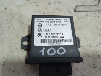 Блок управления светом Volkswagen Touareg 2008