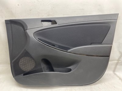 Обшивка двери Hyundai Solaris 2014 RB