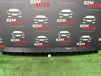 Кронштейн бампера Skoda Fabia 2