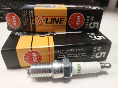 Свечи зажигания Mercedes E-class W124