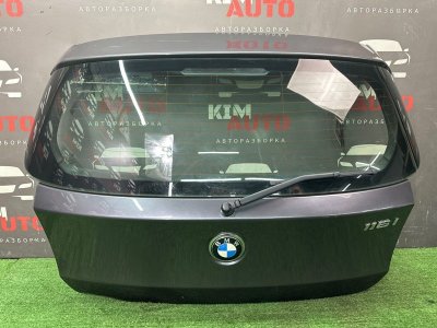 Крышка багажника BMW 1-series E87
