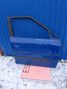 Дверь Skoda Fabia 2008