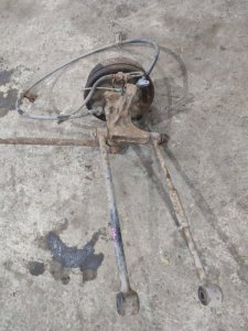 Кулак поворотный Toyota CORONA 1995 седан