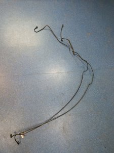 Трубка топливная Lada Largus