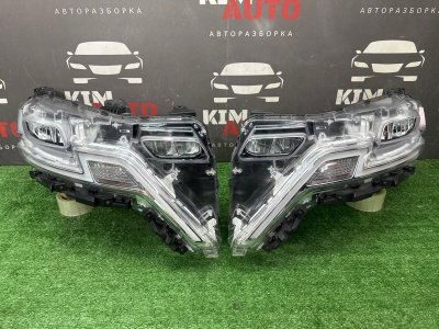 Фары передние Kia Carnival 4 KA4