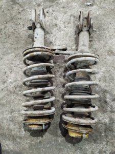 Стойка подвески лада 21102 2001 2110